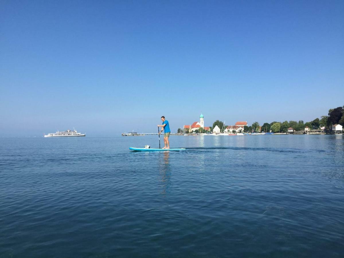 Schoene Einzimmer Wohnung Zwischen Bodensee Und Allgaeu Neukirch  Exteriör bild